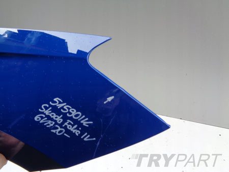 FRONT RIGHT FENDER SKODA FABIA IV 4 6VA 20- NO. 51590