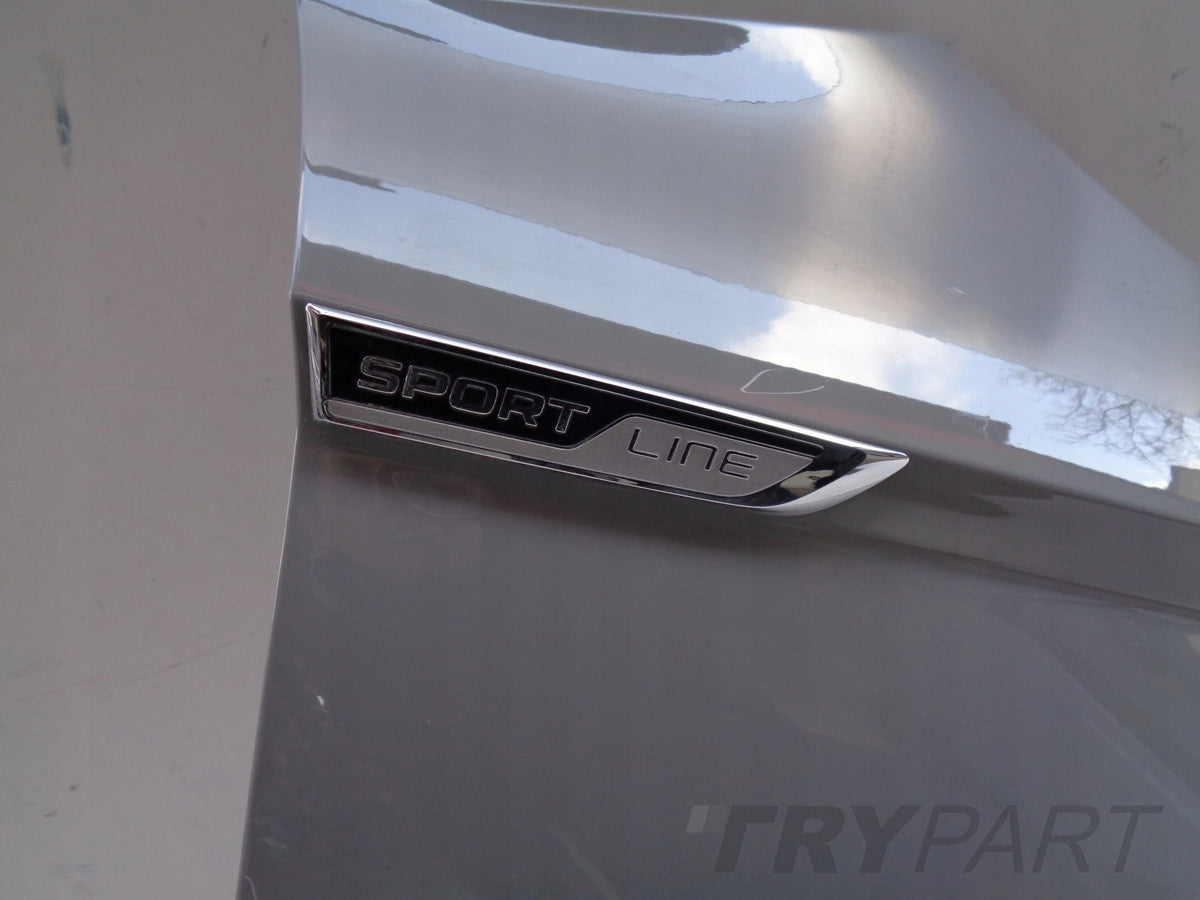 FRONT RIGHT FENDER SKODA KAROQ 57A 17- NO. 34258