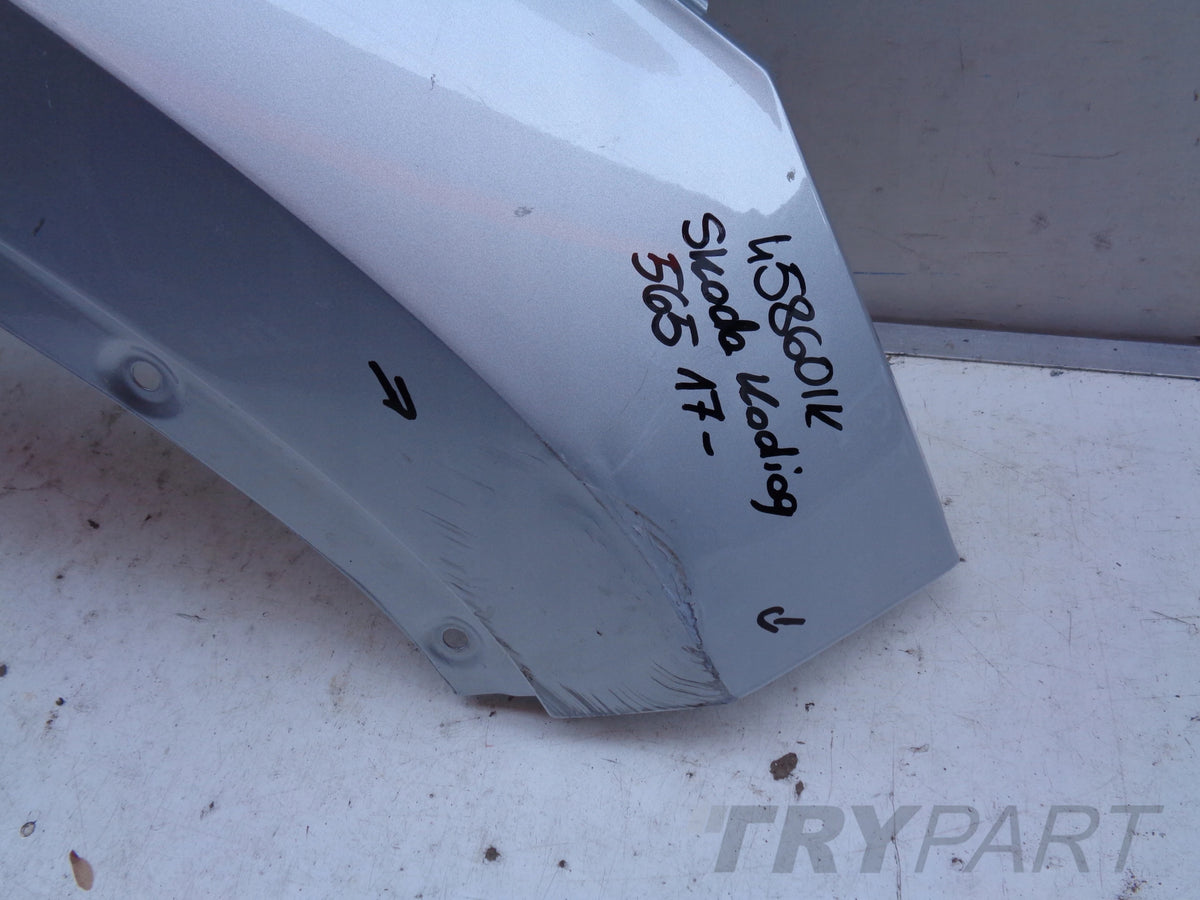 FRONT RIGHT FENDER SKODA KODIAQ 565 17- NO. 45860