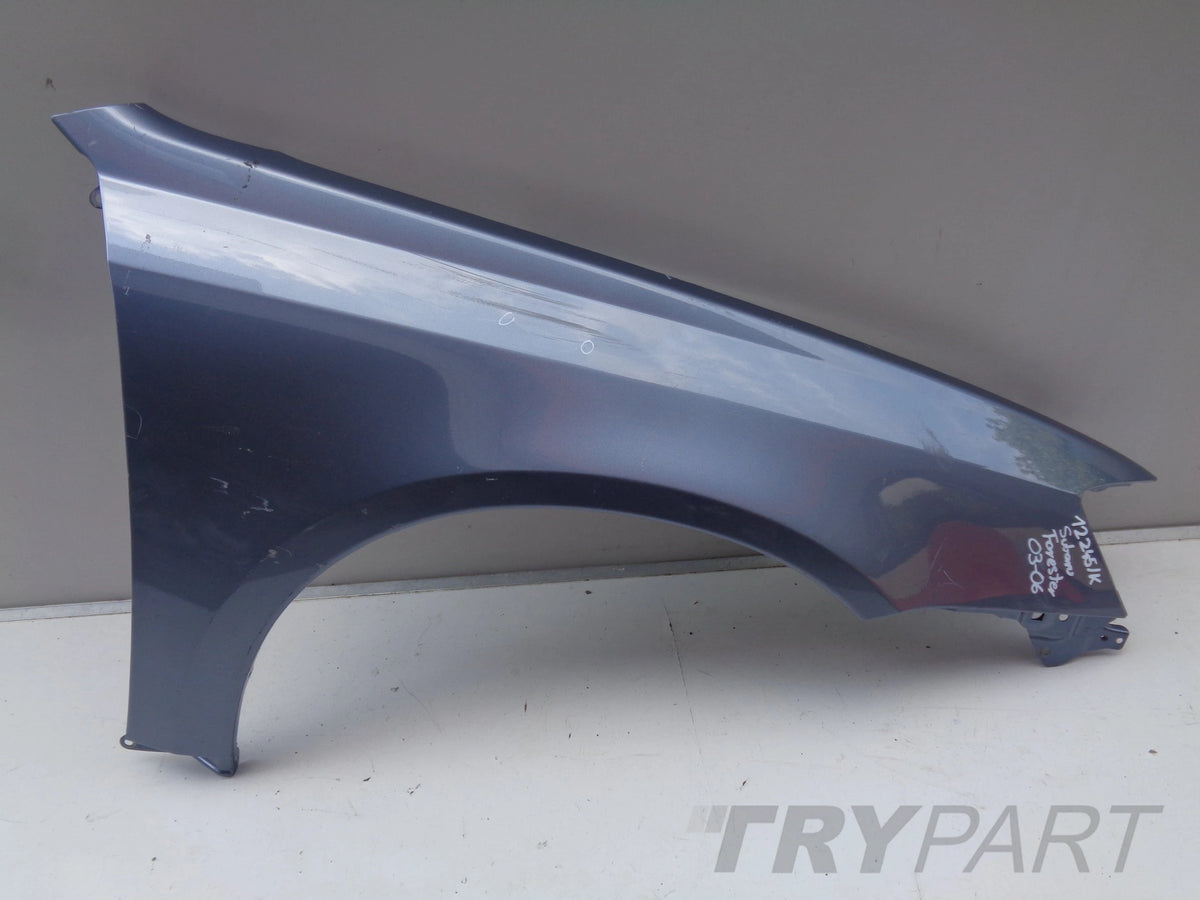 FRONT RIGHT FENDER SUBARU LEGACY 03-06 NO 12245
