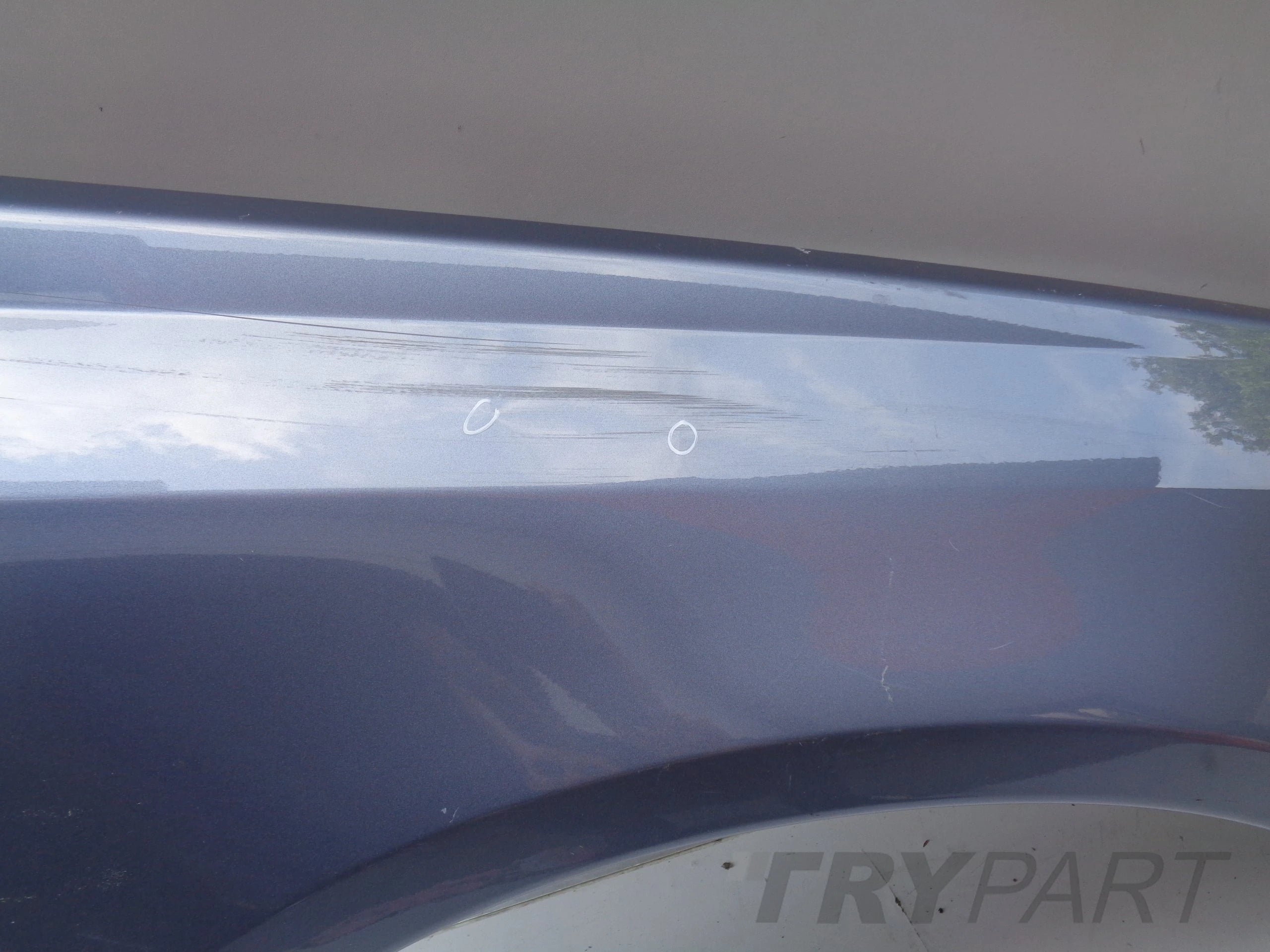 FRONT RIGHT FENDER SUBARU LEGACY 03-06 NO 12245