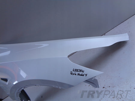 FRONT RIGHT FENDER TESLA MODEL Y NO. 49828