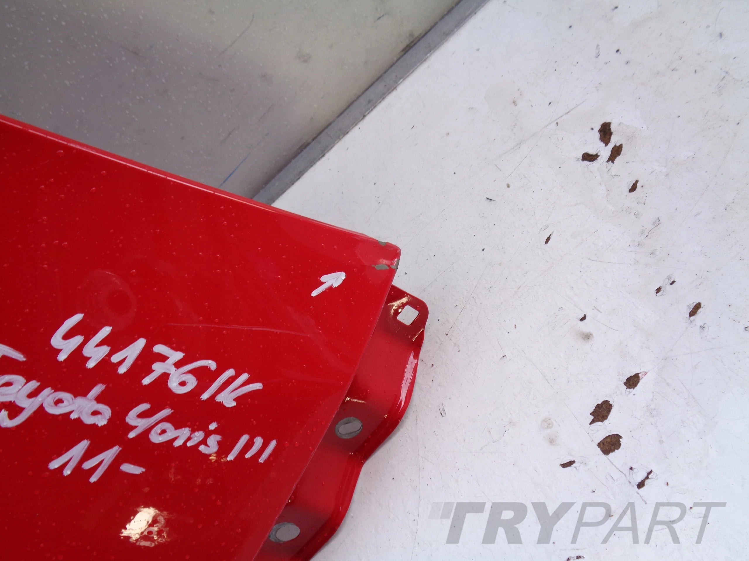 FRONT RIGHT FENDER TOYOTA YARIS III 11- NO. 44176
