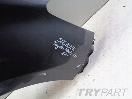 FRONT RIGHT FENDER TOYOTA YARIS III 11- NO. 50639