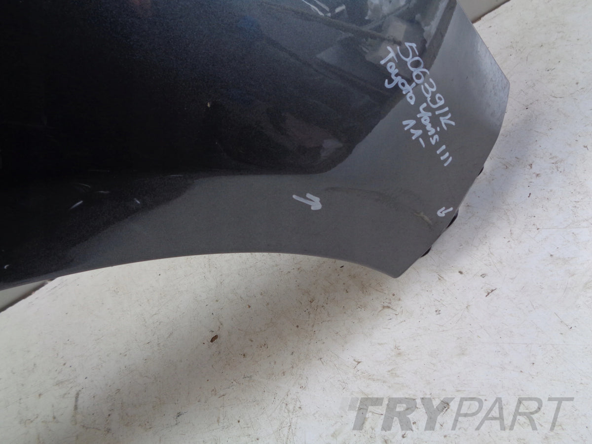FRONT RIGHT FENDER TOYOTA YARIS III 11- NO. 50639