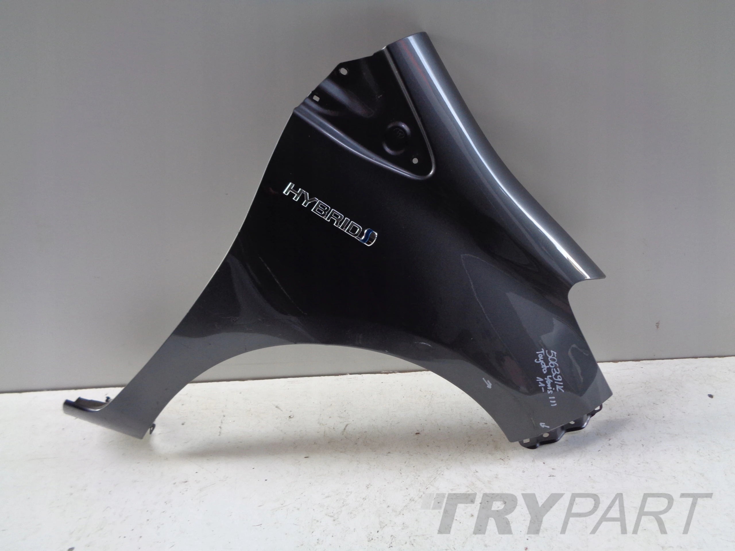FRONT RIGHT FENDER TOYOTA YARIS III 11- NO. 50639