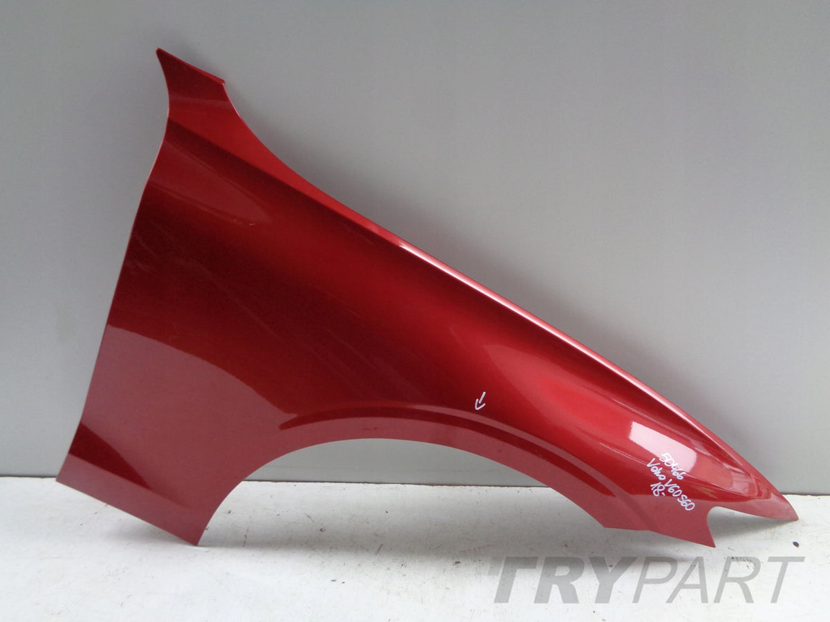 FRONT RIGHT FENDER VOLVO V60 S60 III 18- NO. 50466