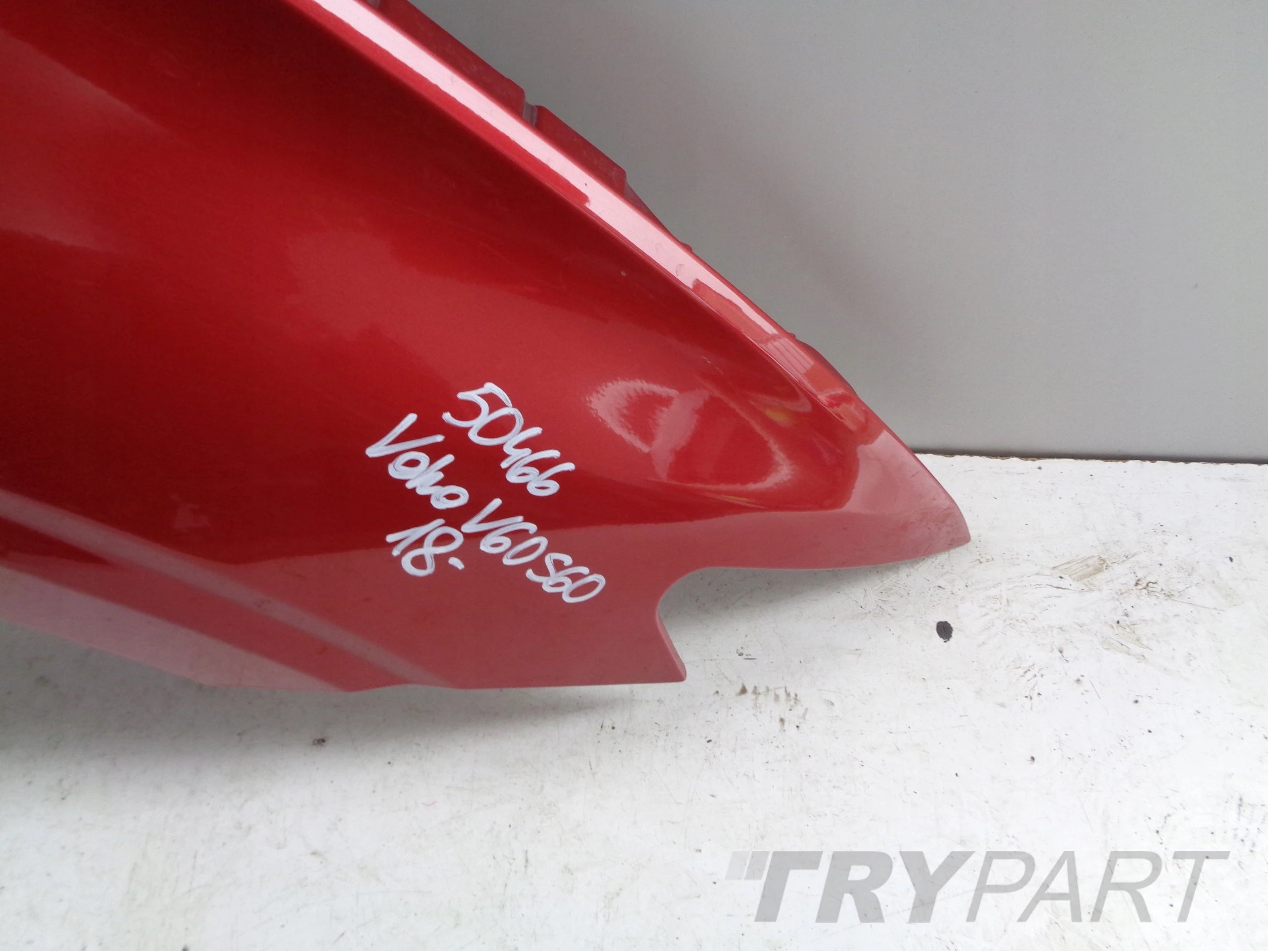 FRONT RIGHT FENDER VOLVO V60 S60 III 18- NO. 50466