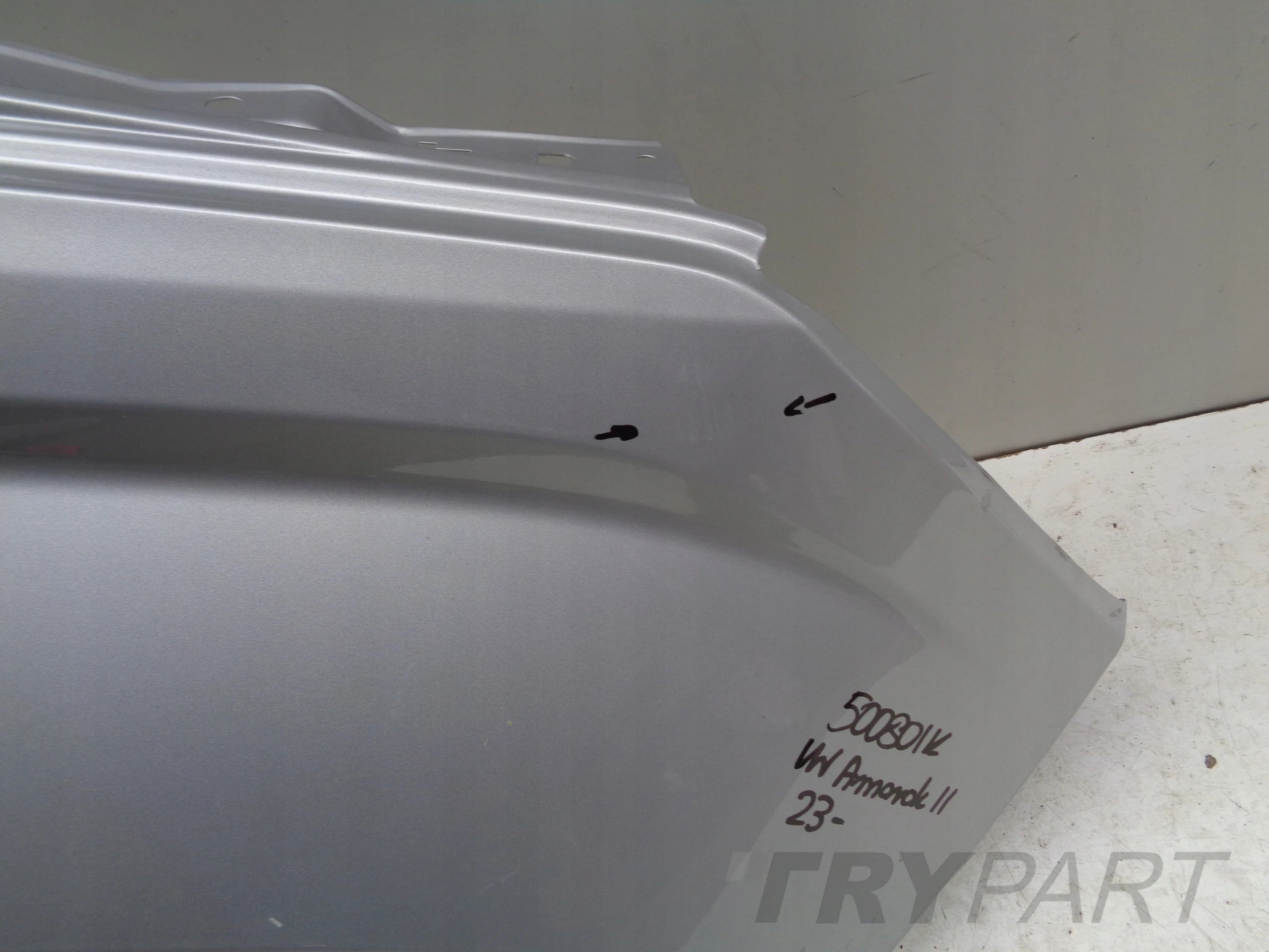 FRONT RIGHT FENDER VW AMAROK II 23- NO. 50080