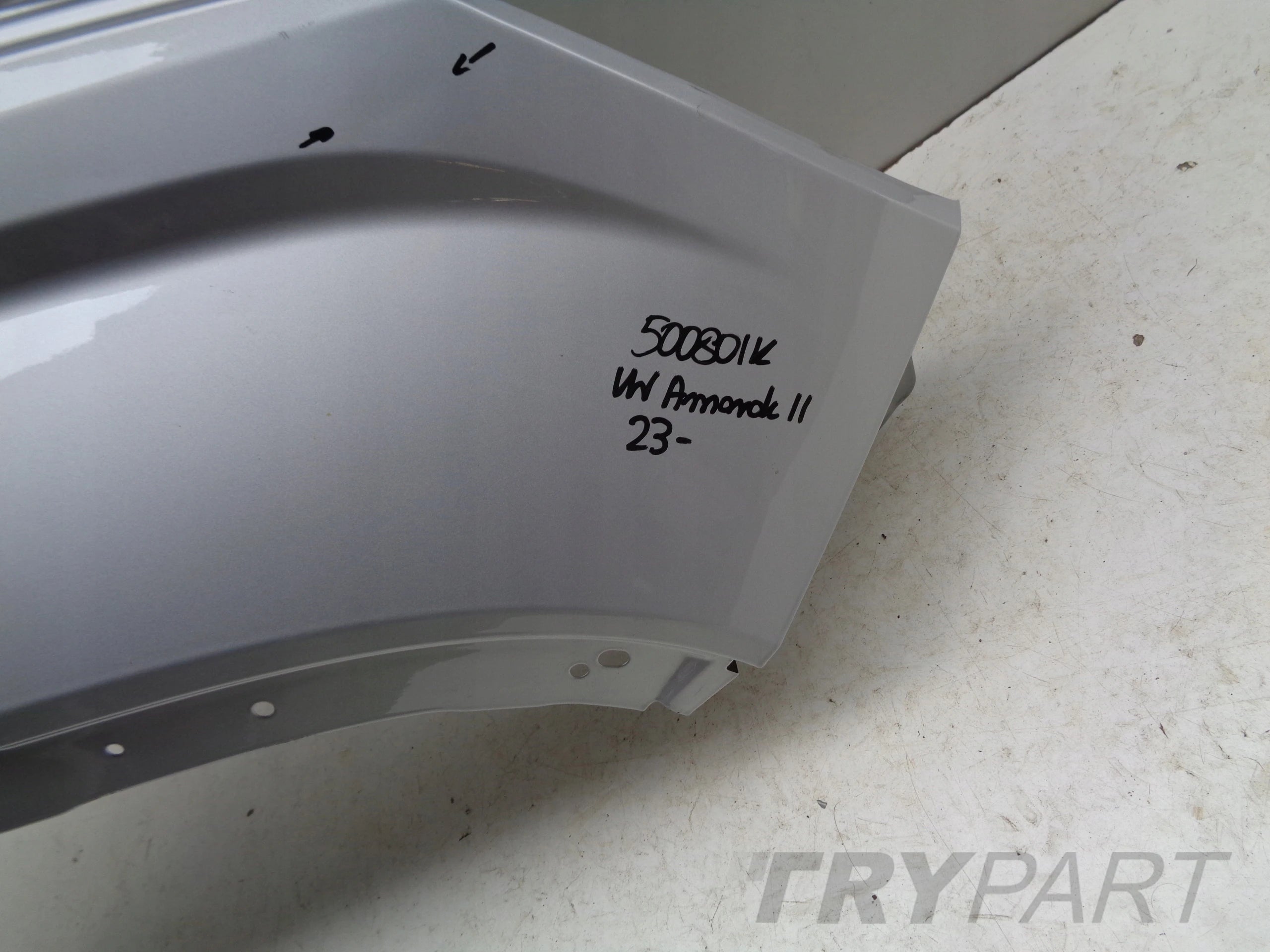 FRONT RIGHT FENDER VW AMAROK II 23- NO. 50080