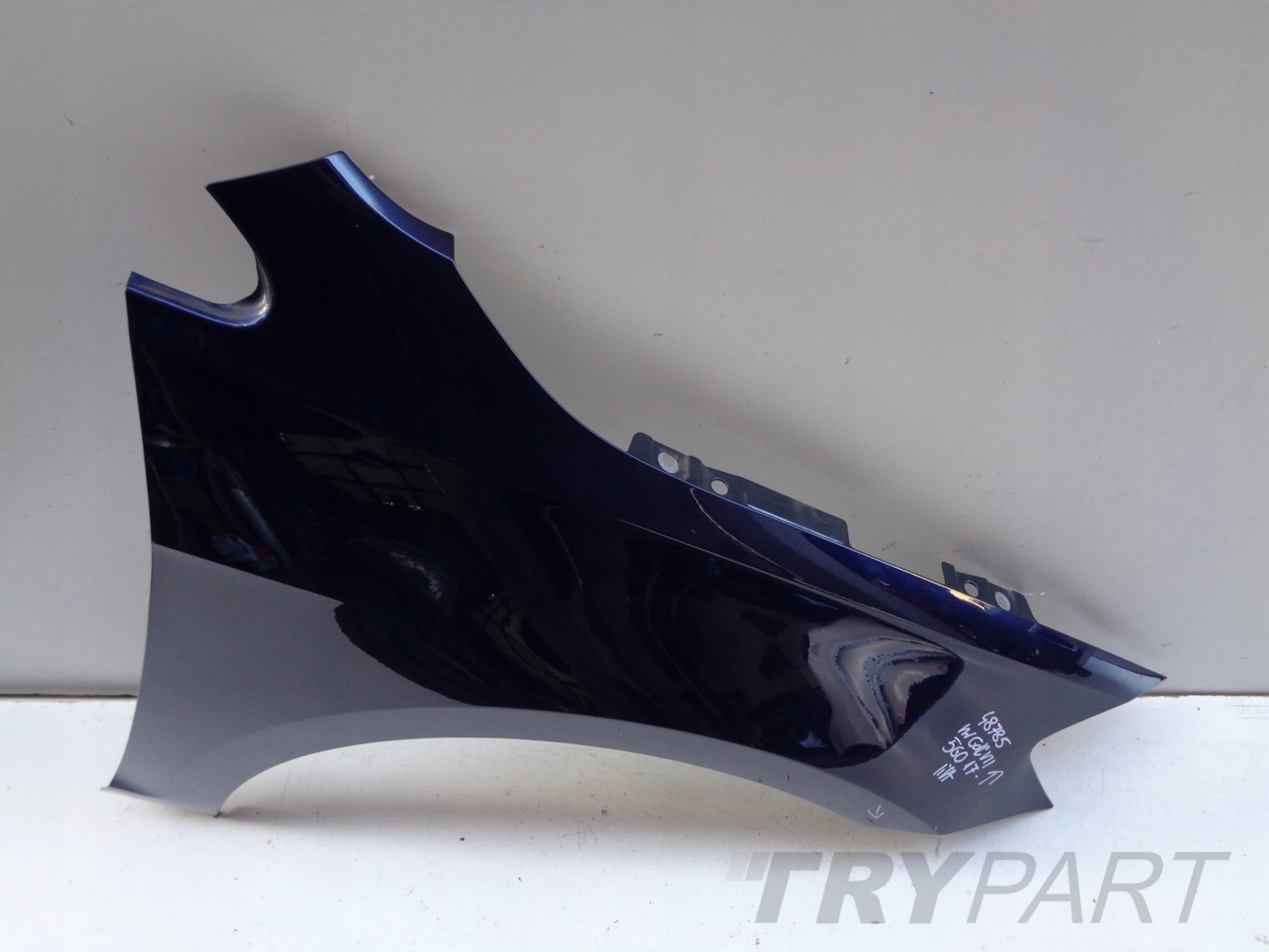 FRONT RIGHT FENDER VW GOLF VII 7 5G 5G0 17- FACELIFT NO. 48785
