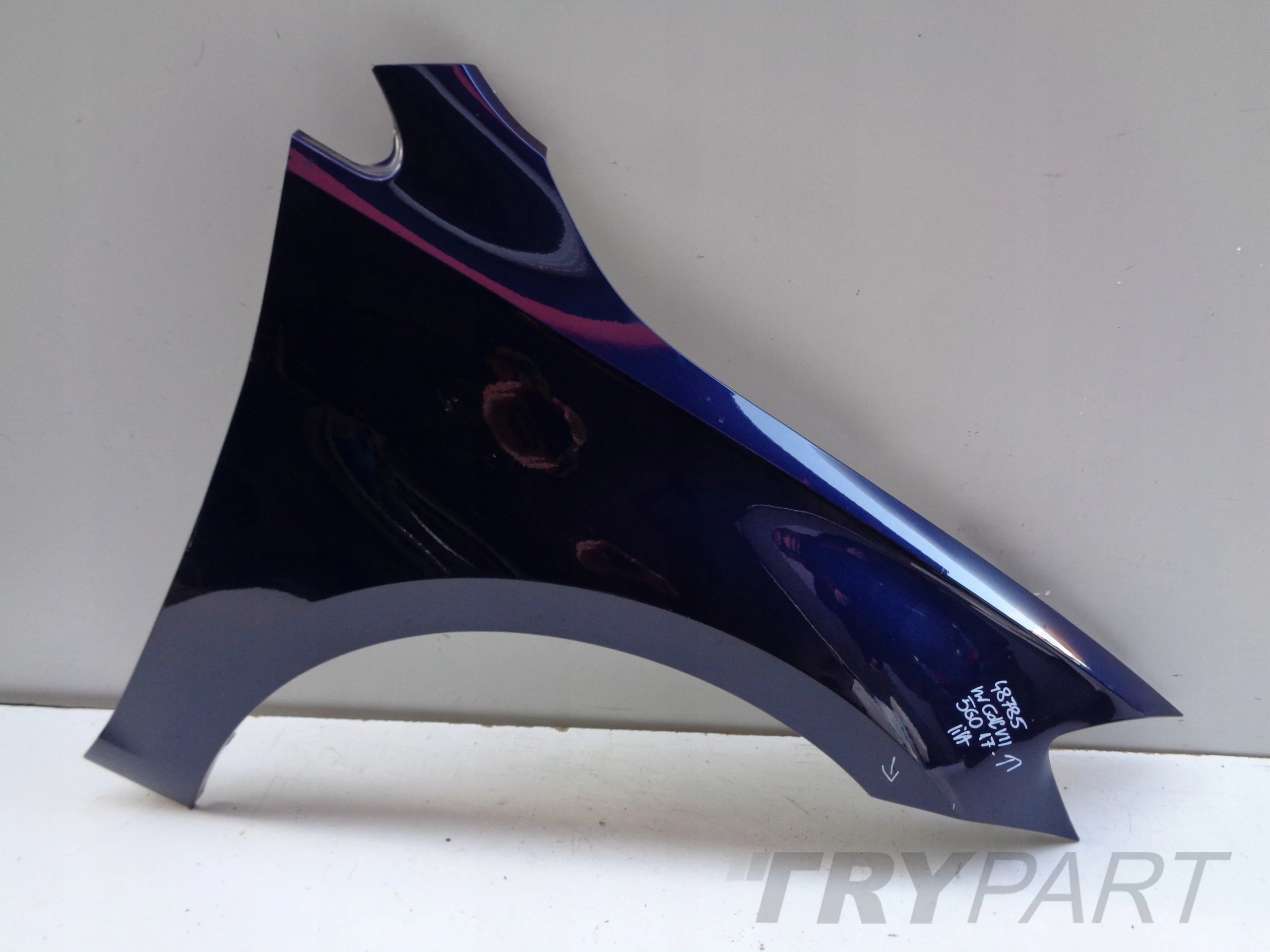 FRONT RIGHT FENDER VW GOLF VII 7 5G 5G0 17- FACELIFT NO. 48785