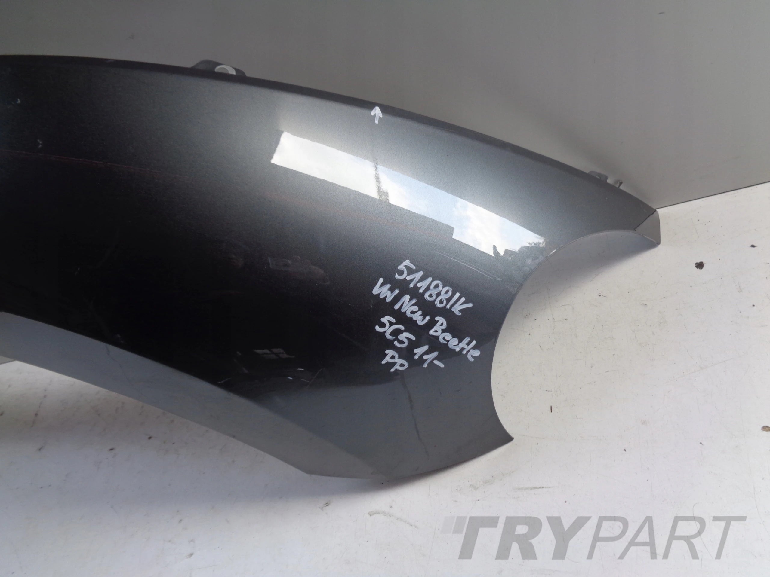 FRONT RIGHT FENDER VW NEW BEETLE 5C5 11- NR 51188