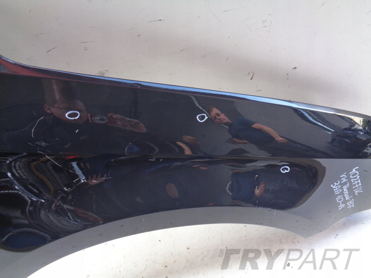 FRONT RIGHT FENDER VW PASSAT B7 3AA 10-14 NO. 40277