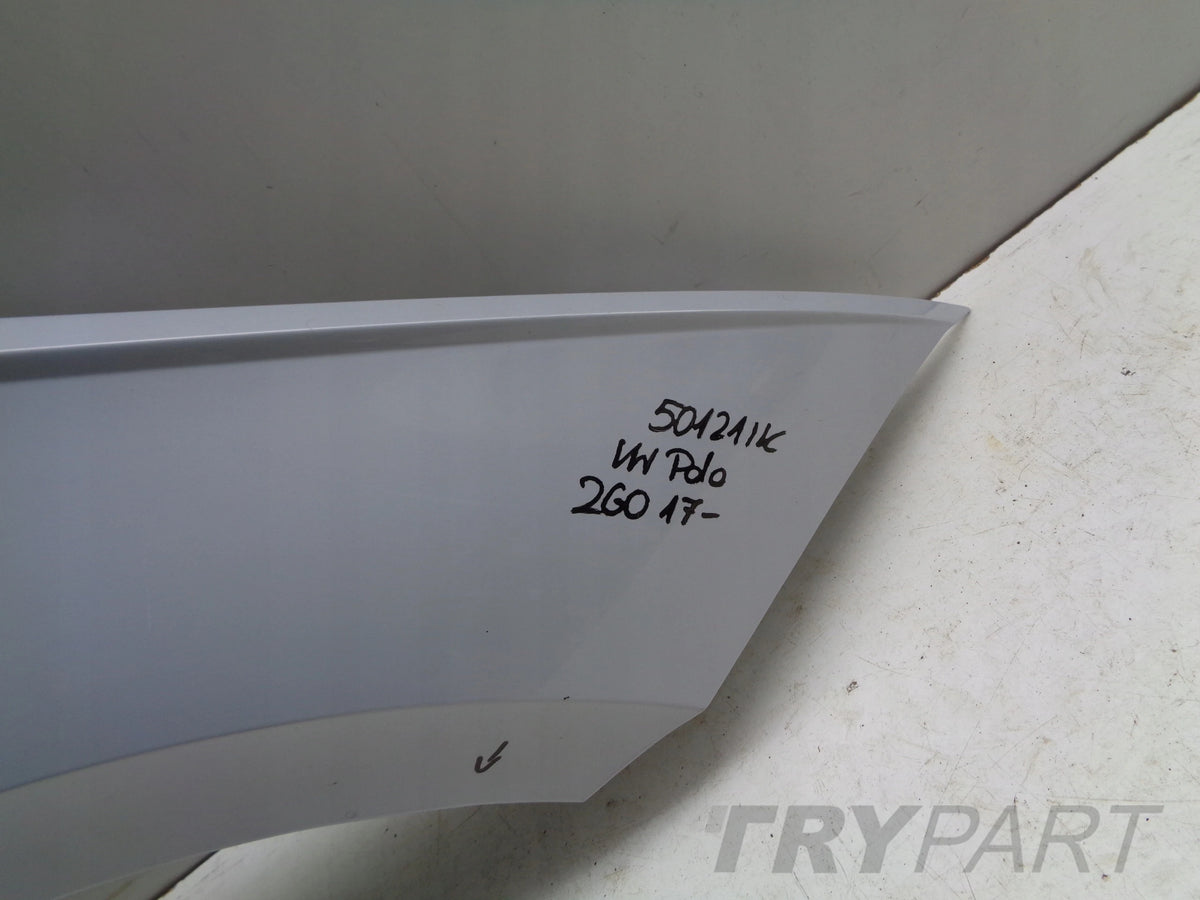 FRONT RIGHT FENDER VW POLO 2G 2G0 17- NO. 50121