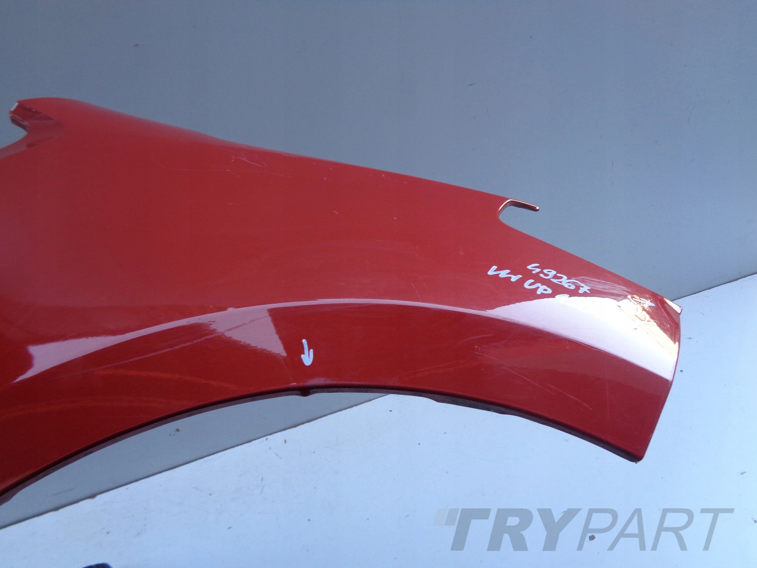 FRONT RIGHT FENDER VW UP 1S 1S0 11-16 MII CITIGO NO. 49267