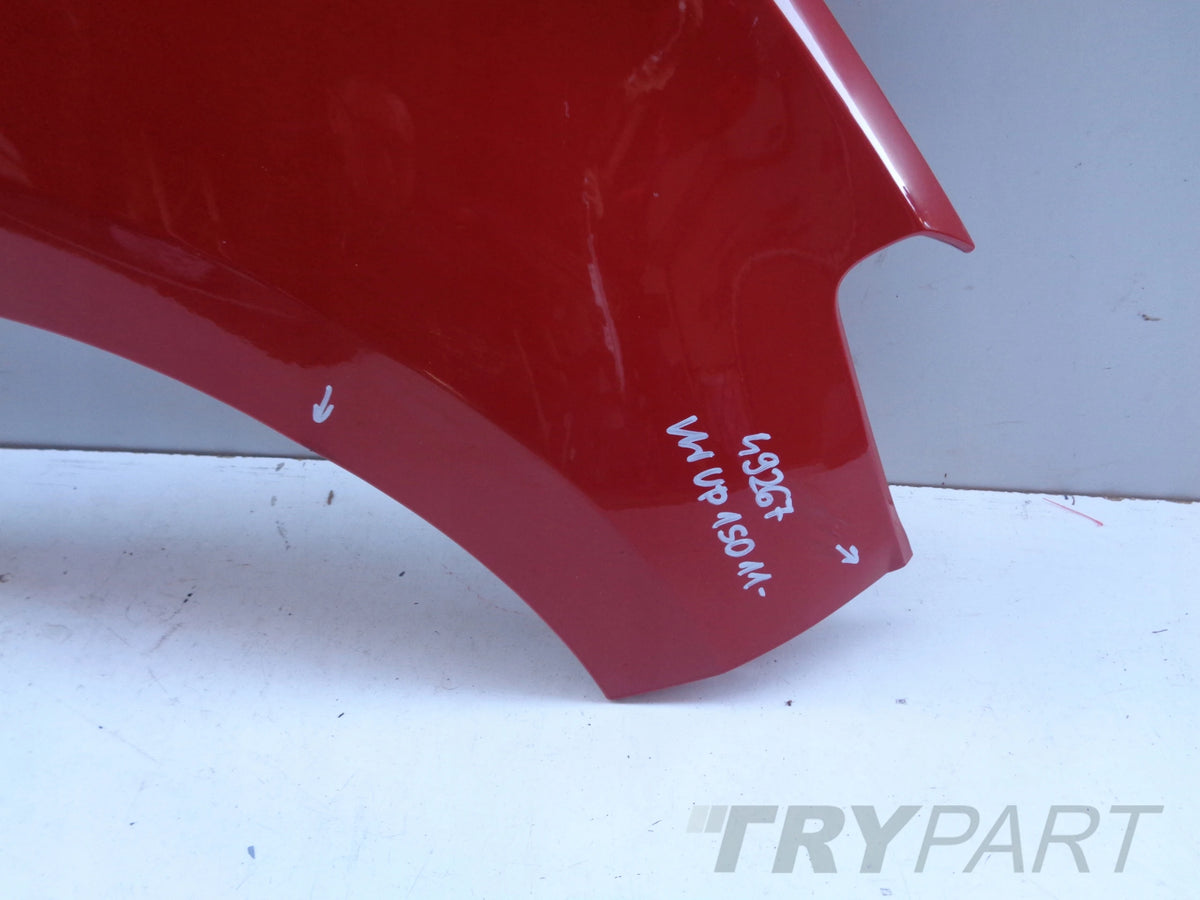 FRONT RIGHT FENDER VW UP 1S 1S0 11-16 MII CITIGO NO. 49267