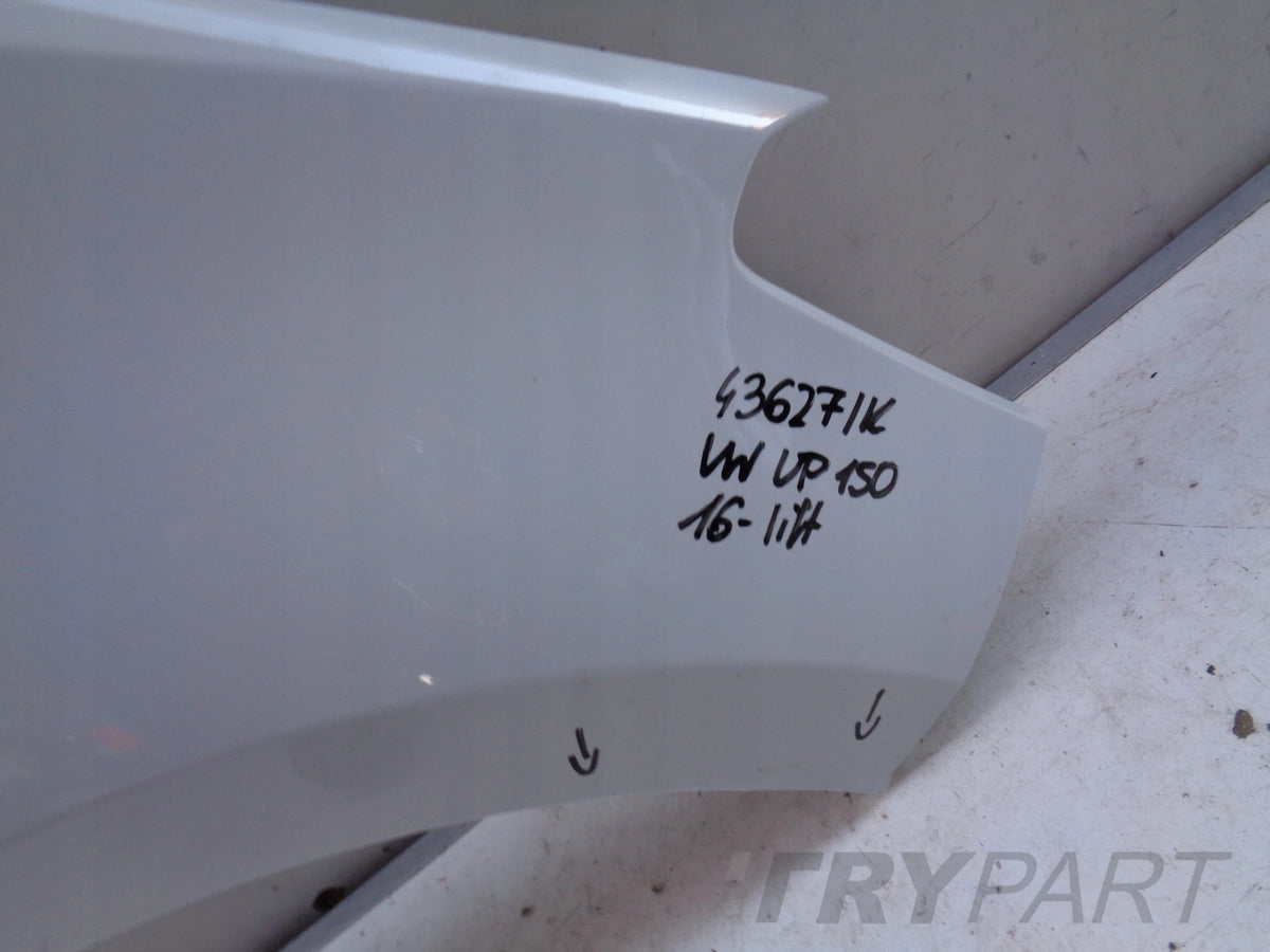FRONT RIGHT FENDER VW UP 1S 1S0 16- LIFT NO. 43627