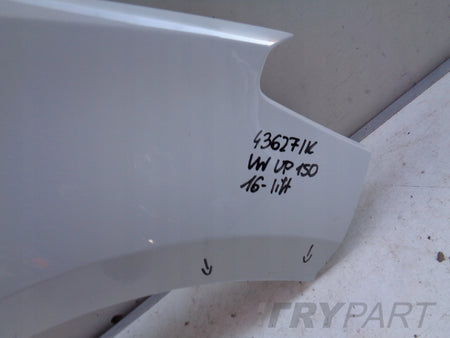 FRONT RIGHT FENDER VW UP 1S 1S0 16- LIFT NO. 43627