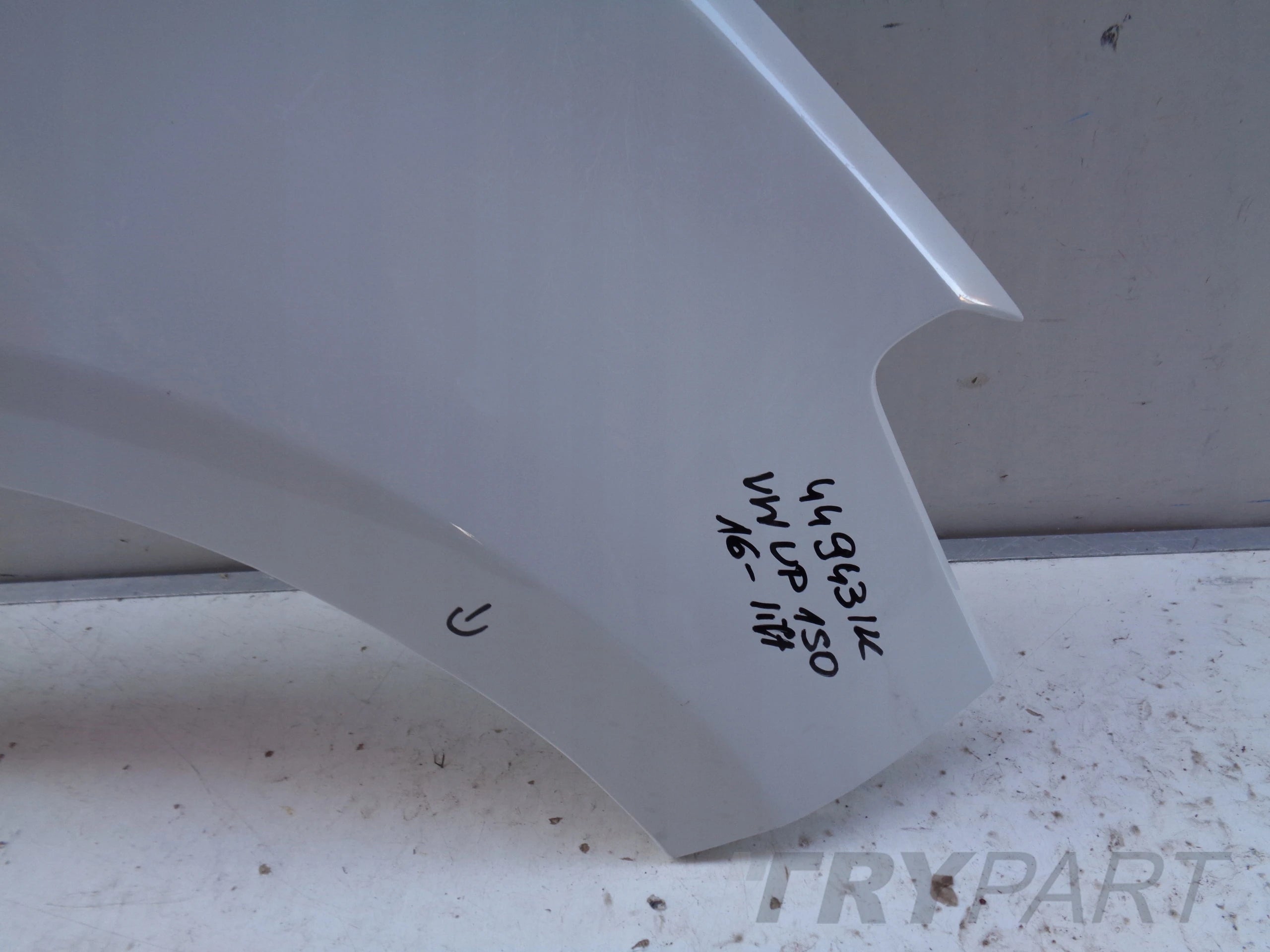 FRONT RIGHT FENDER VW UP 1S 1S0 16- LIFT NR 44943