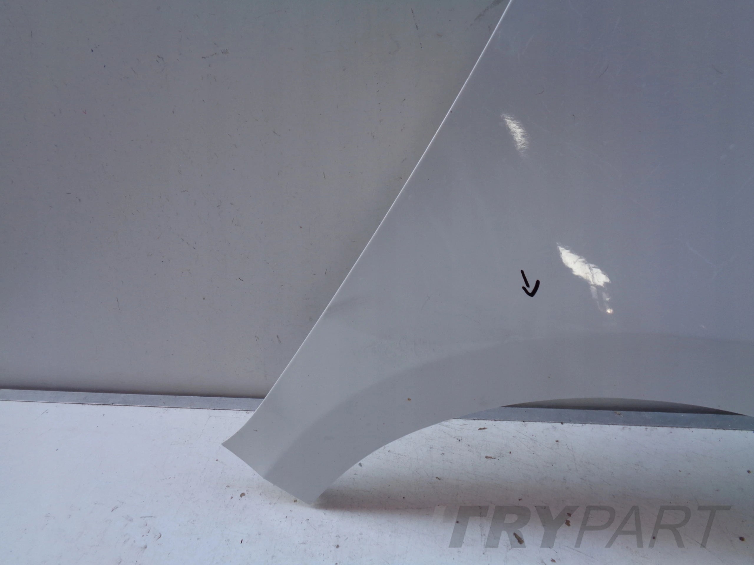 FRONT RIGHT FENDER VW UP 1S 1S0 16- LIFT NR 44943