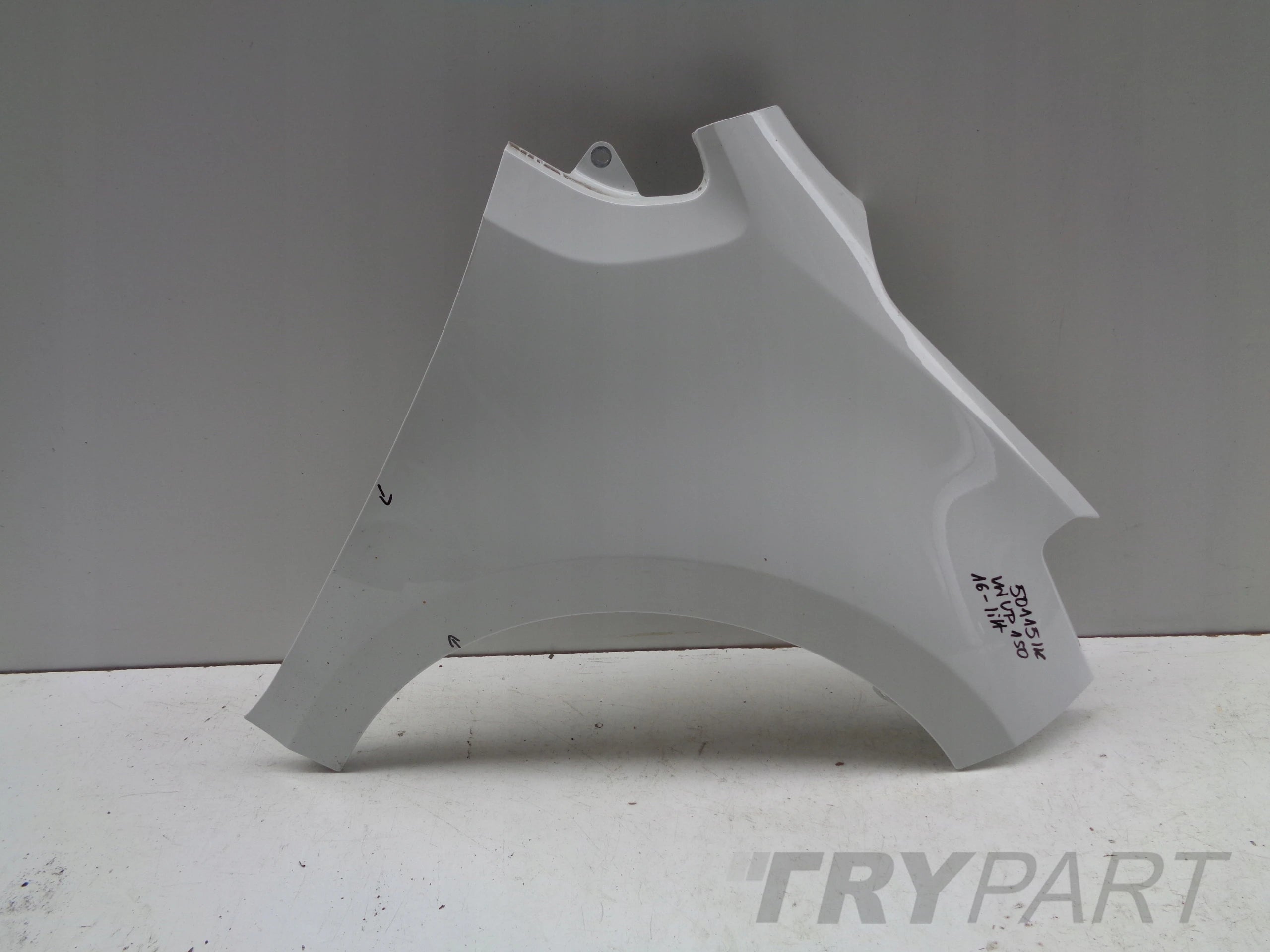 FRONT RIGHT FENDER VW UP 1S 1S0 16- LIFT NR 50115