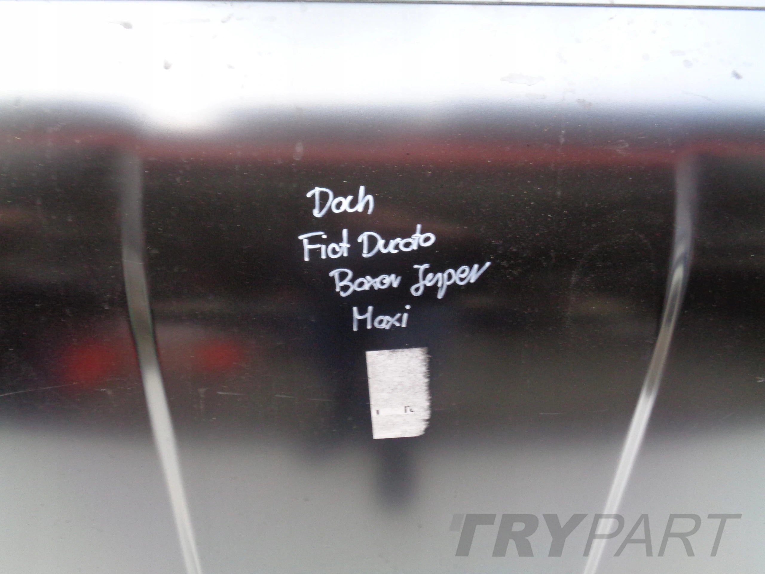FRONT ROOF COVER ROOF PANEL FIAT DUCATO BOXER JUMPER MAXI