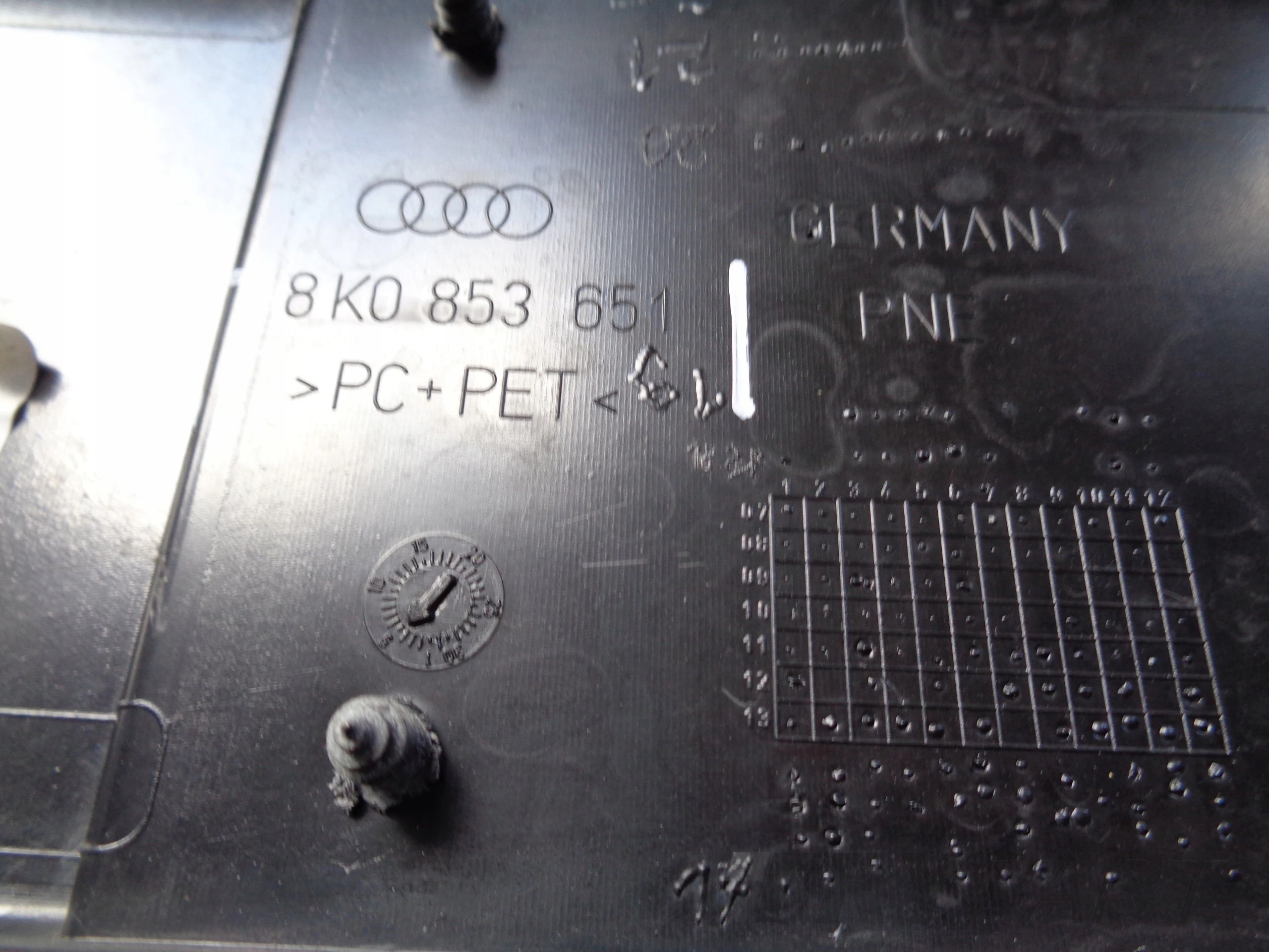 GRILL GRILLE AUDI A4 B8 8K 8K0 07-11
