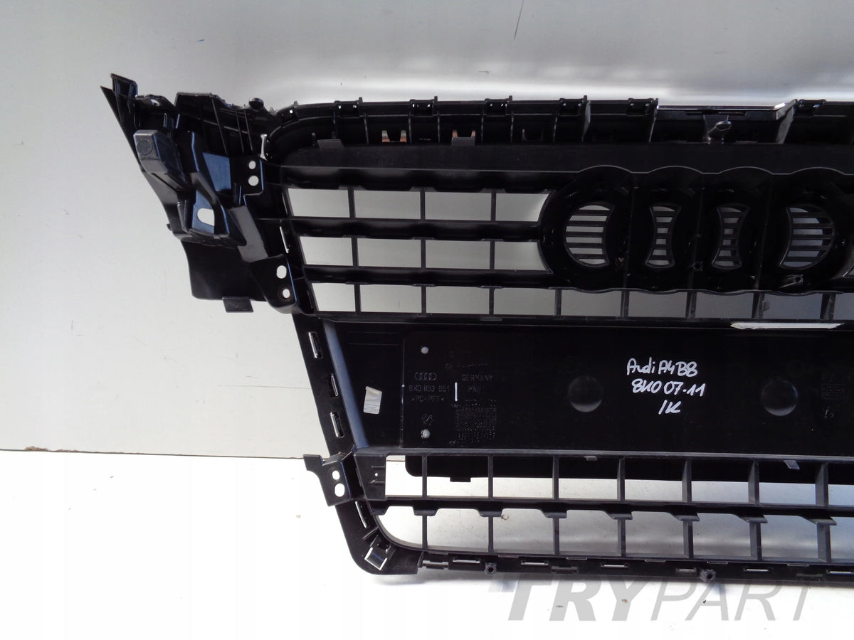 GRILL GRILLE AUDI A4 B8 8K 8K0 07-11