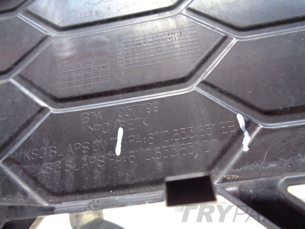 GRILL GRILLE AUDI A4 B9 8W 8W0 19- FACELIFT S-LINE S4