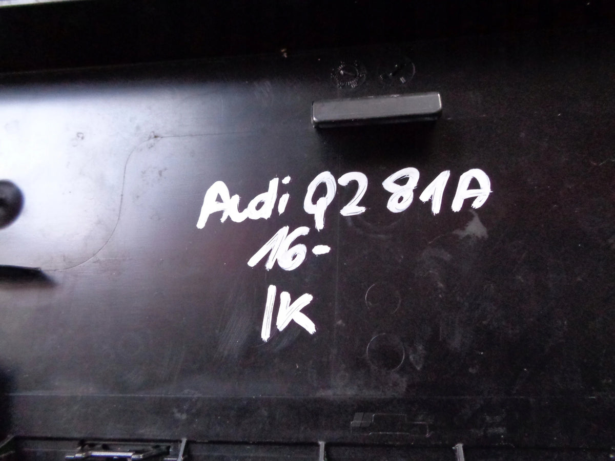 GRILL GRILLE AUDI Q2 81A 16- BLACK