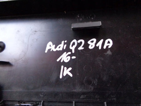 GRILL GRILLE AUDI Q2 81A 16- BLACK