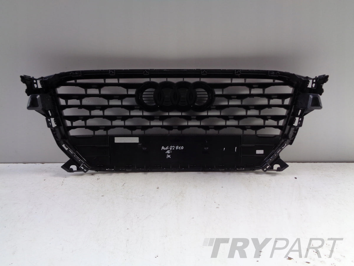 GRILL GRILLE AUDI Q2 81A 16- BLACK