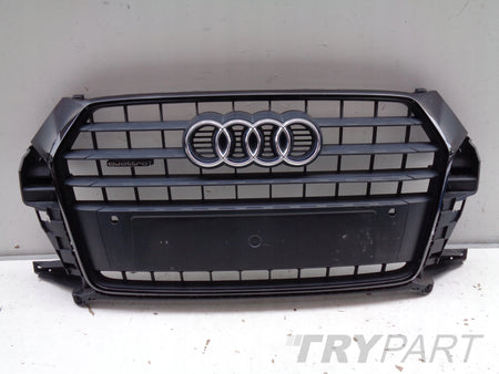 GRILL GRILLE AUDI Q3 8U 8U0 14- LIFT BLACK S-LINE