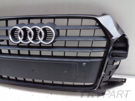 GRILL GRILLE AUDI Q3 8U 8U0 14- LIFT BLACK S-LINE