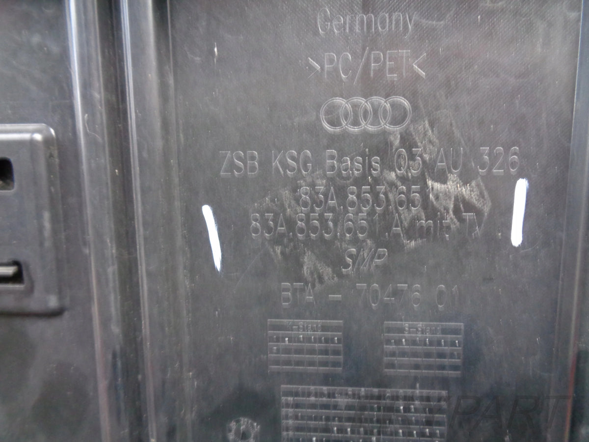 GRILL GRILLE AUDI Q3 II 83A 18-