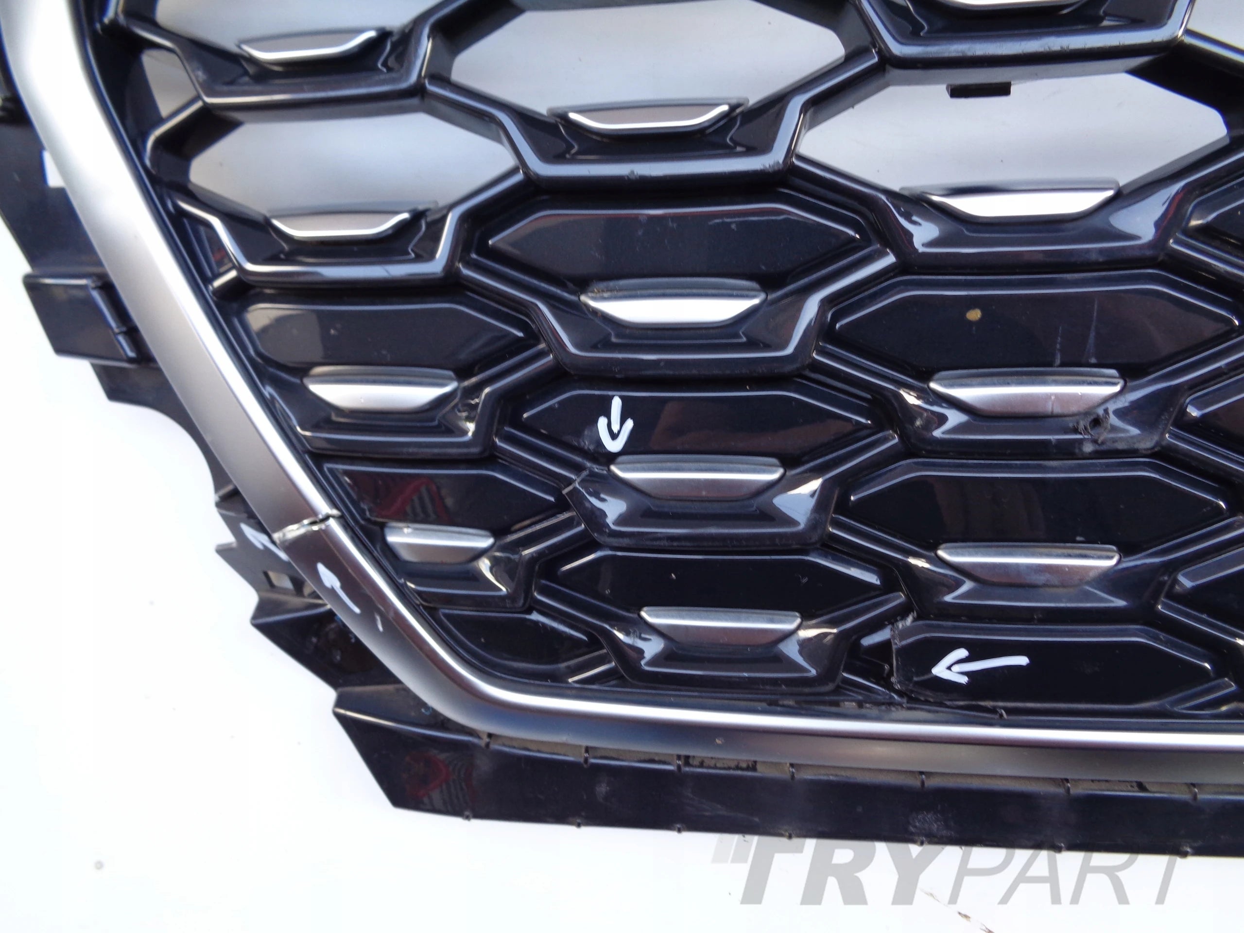 GRILL GRILLE AUDI Q5 II 80A 20- FACELIFT S-LINE