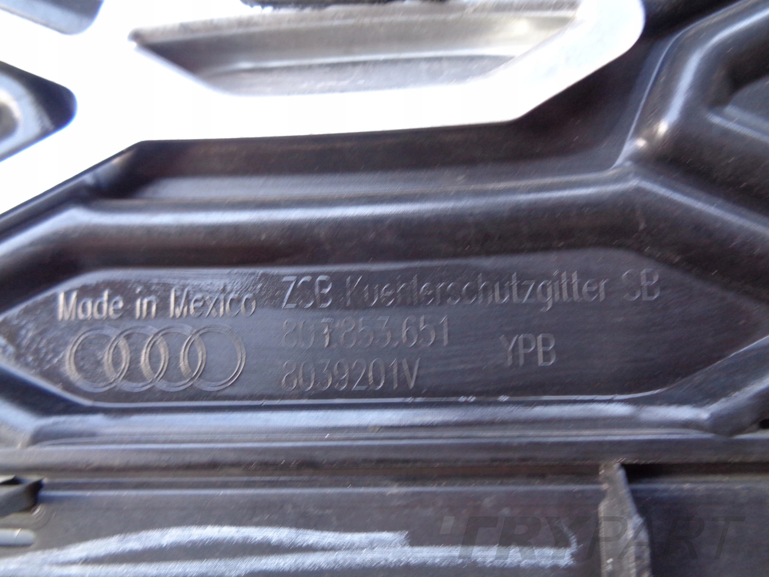 GRILL GRILLE AUDI Q5 II 80A 20- FACELIFT S-LINE