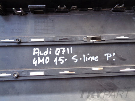 GRILL GRILLE AUDI Q7 II 4M 4M0 15- S-LINE