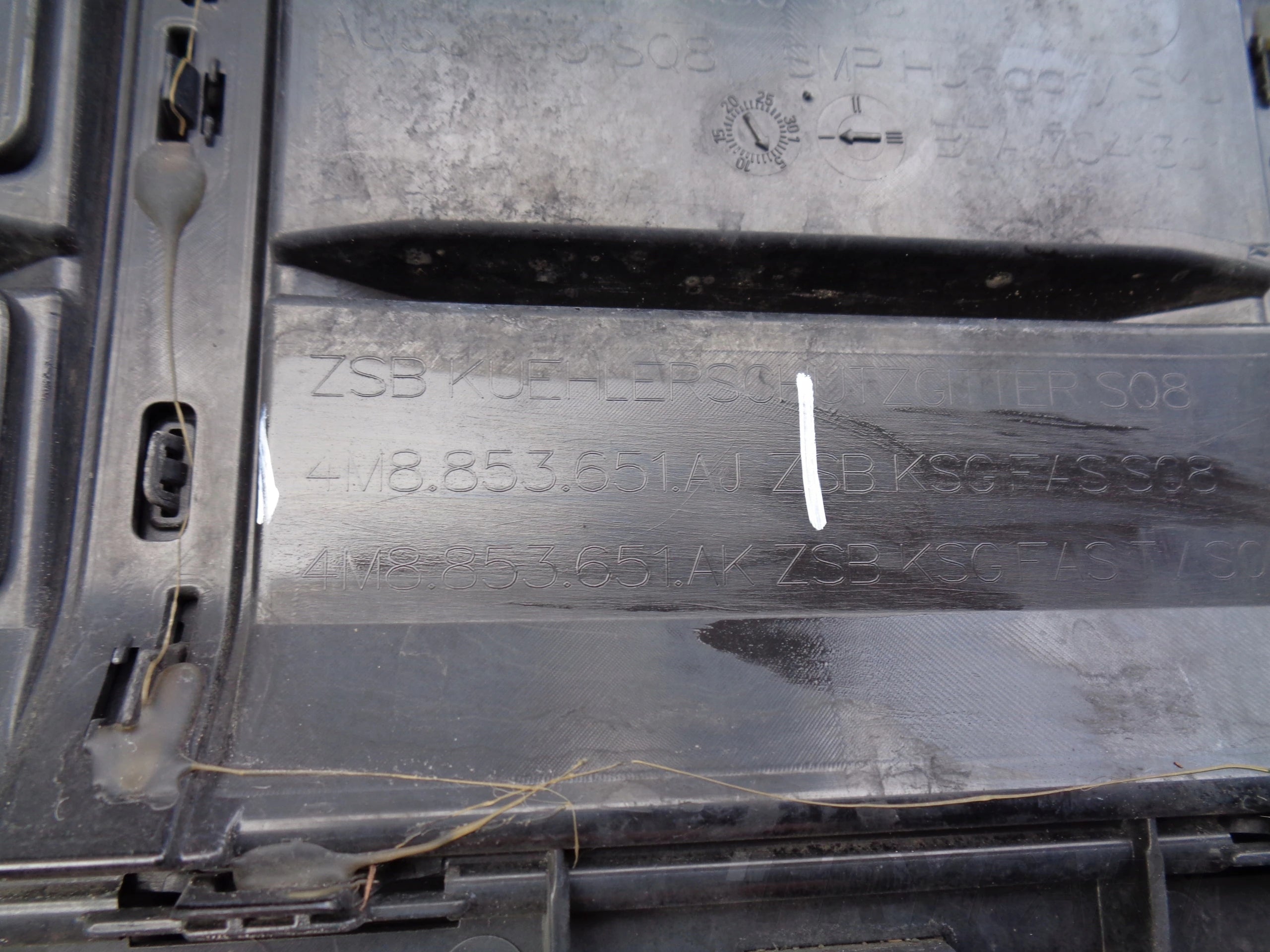 GRILL GRILLE AUDI SQ8 4M8 18-