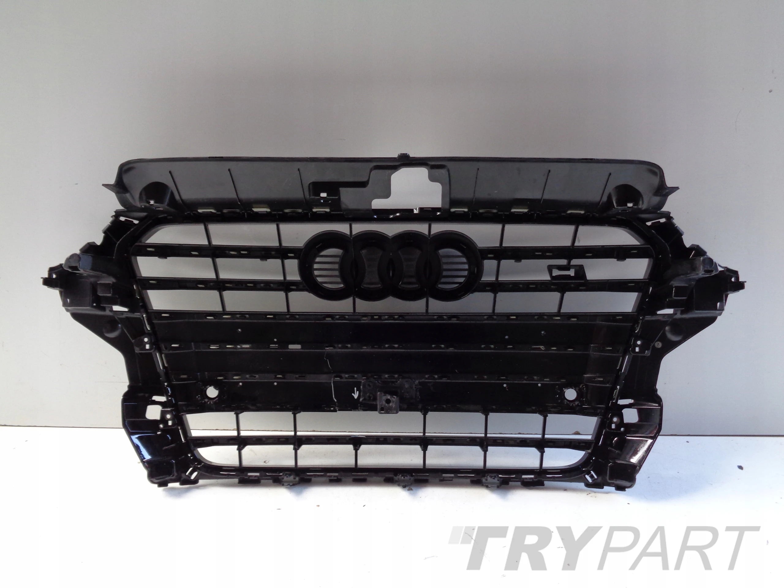 GRILL GRILLE FOR AUDI A3 8V 8V0 12-16 S-LINE SHADOW BLACK