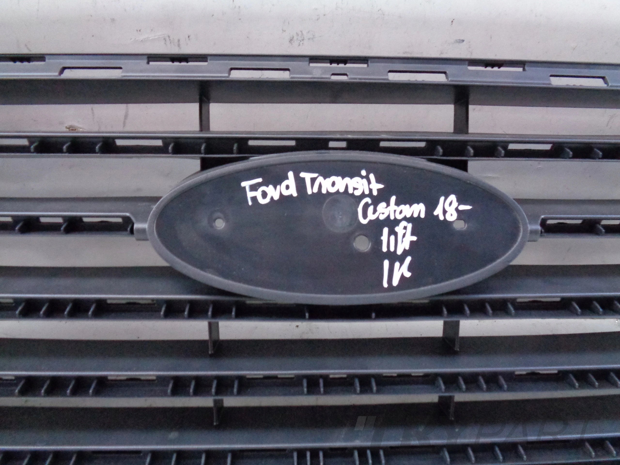GRILL GRILLE FORD TRANSIT CUSTOM 18- LIFT