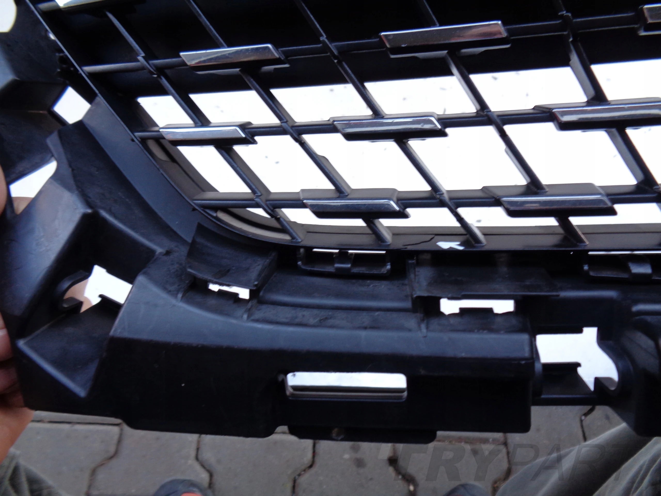 Grill Grille Frame PEUGEOT 3008 II 16-