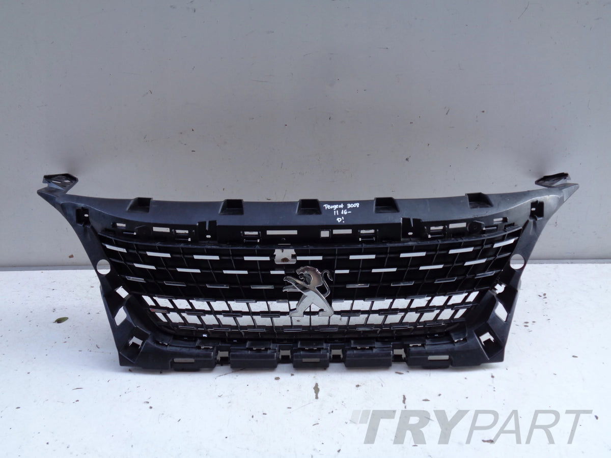 Grill Grille Frame PEUGEOT 3008 II 16-