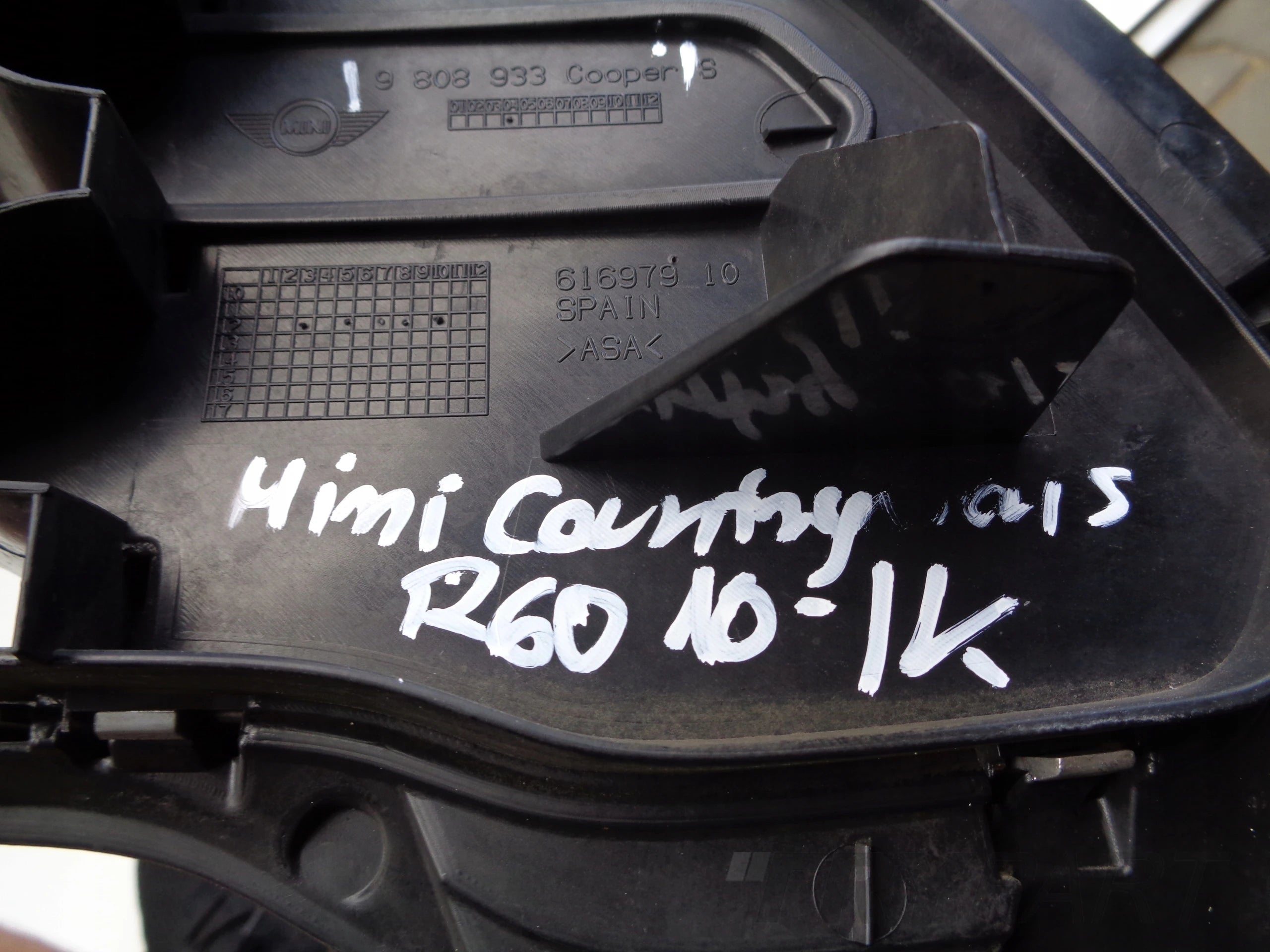 Grill Grille MINI COUNTRYMAN S R60 10-