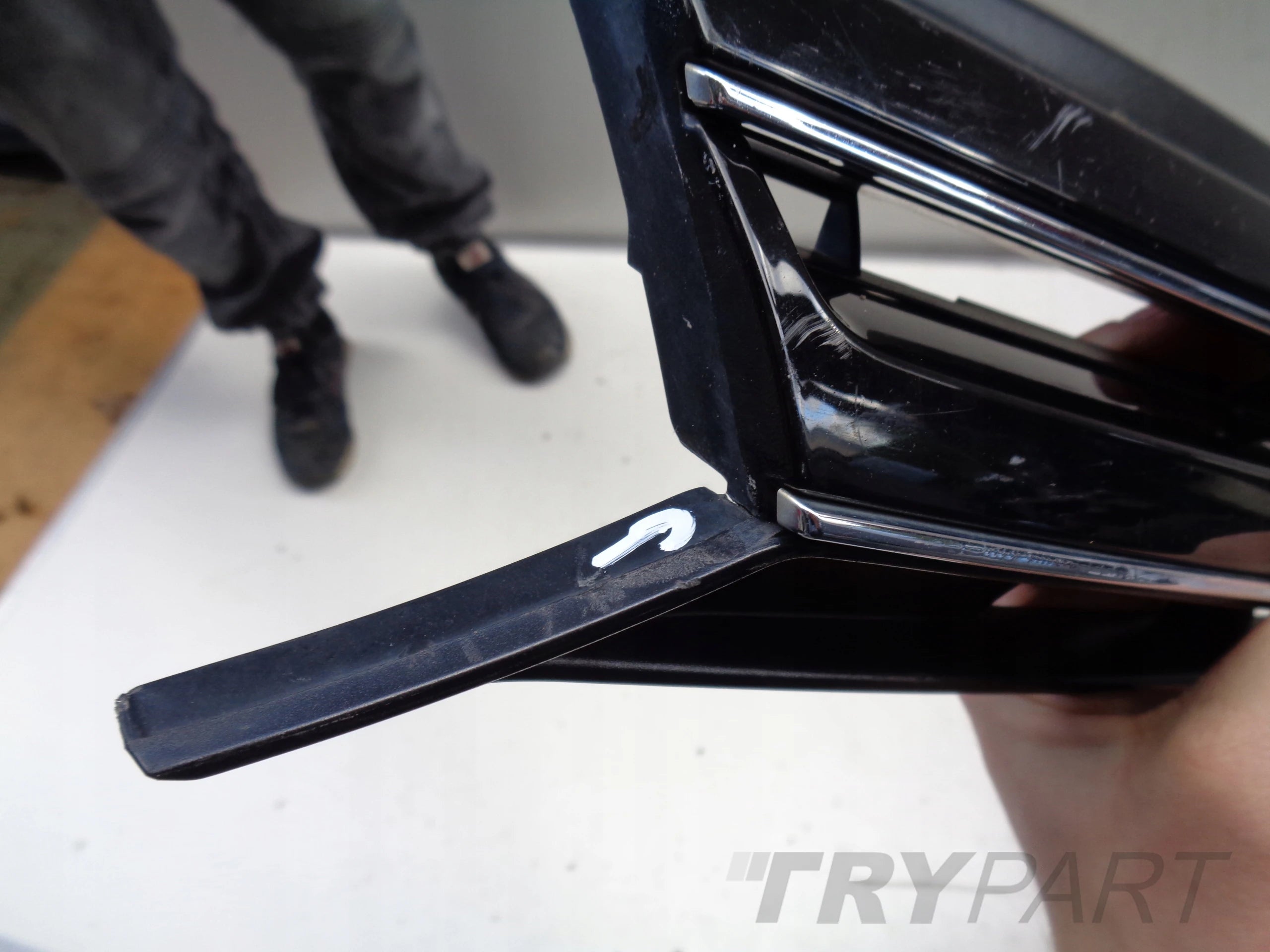 GRILL GRILLE VW GOLF VI 6 5K 5K0 08-12