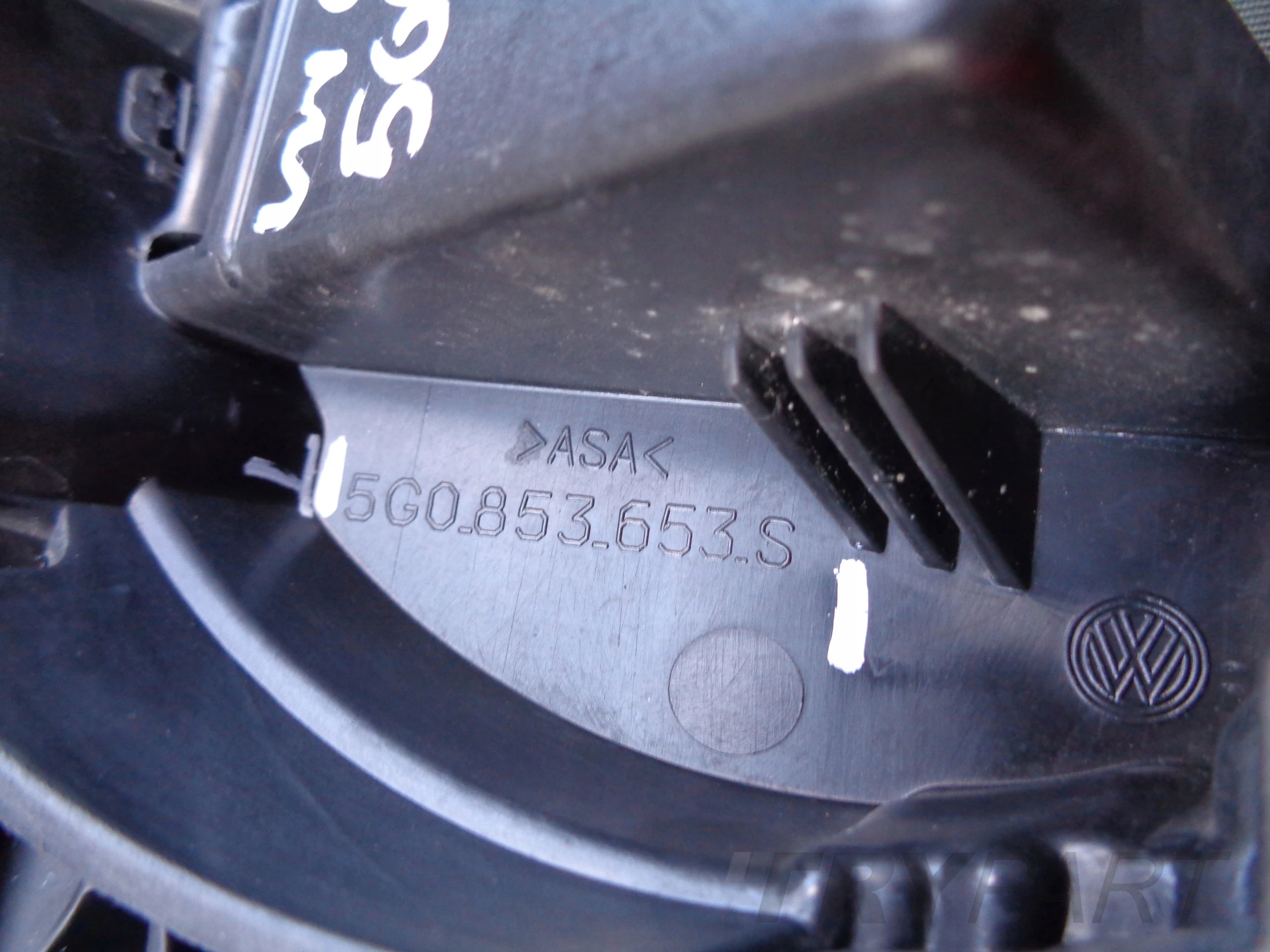 GRILL GRILLE VW GOLF VII 7 GTI 5G 5G0 17- FACELIFT