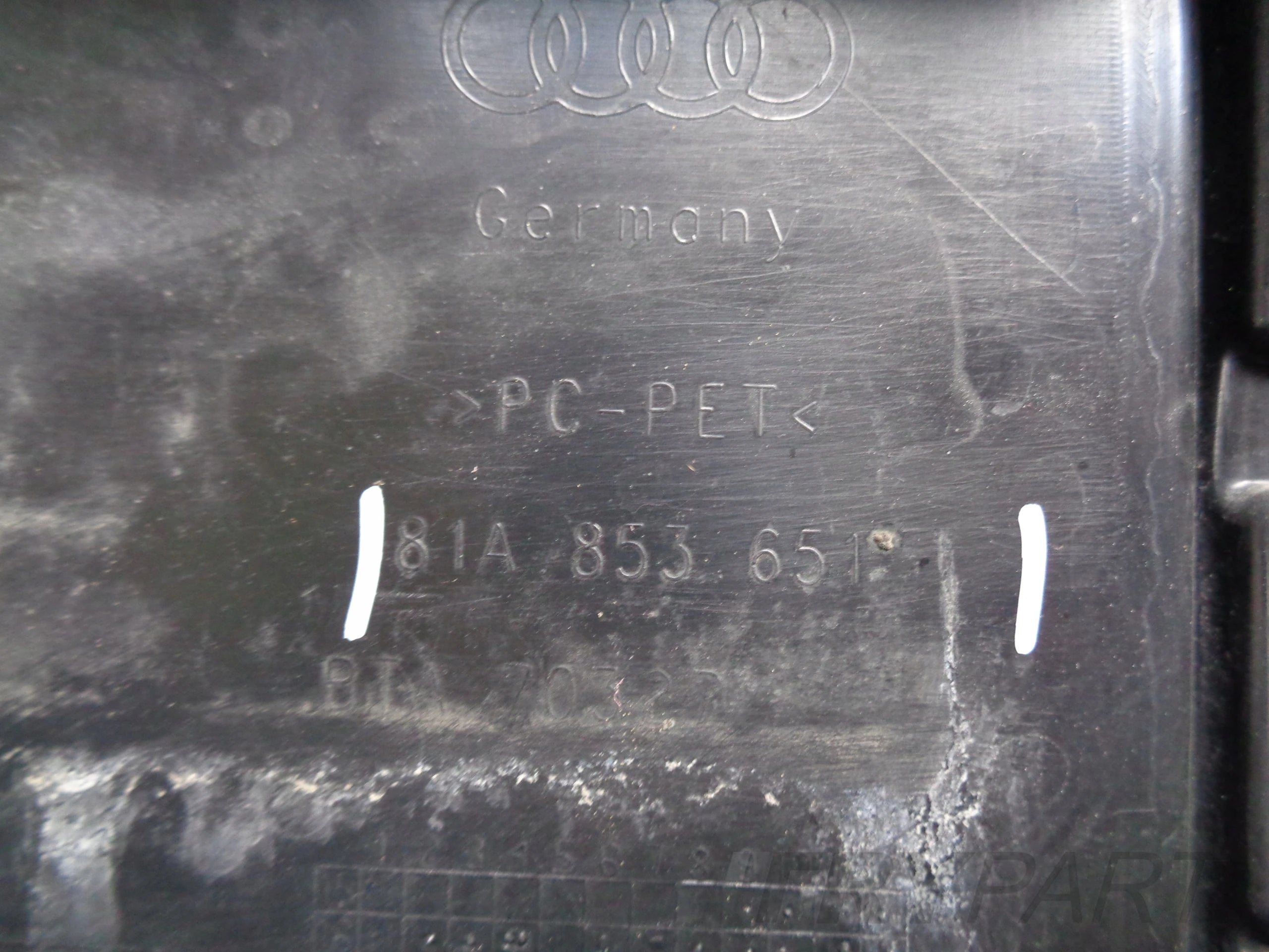 Grille Assembly AUDI Q2 81A 16-