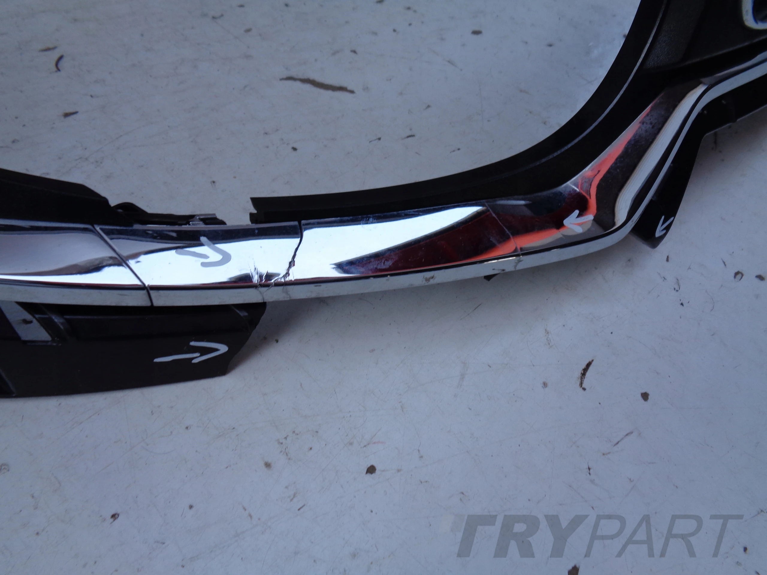GRILLE ASSEMBLY SUZUKI IGNIS III 20- FACELIFT