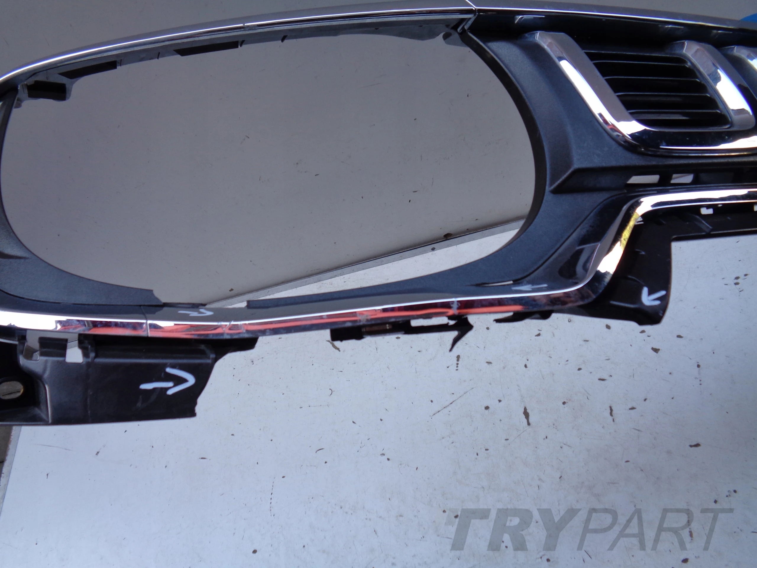 GRILLE ASSEMBLY SUZUKI IGNIS III 20- FACELIFT